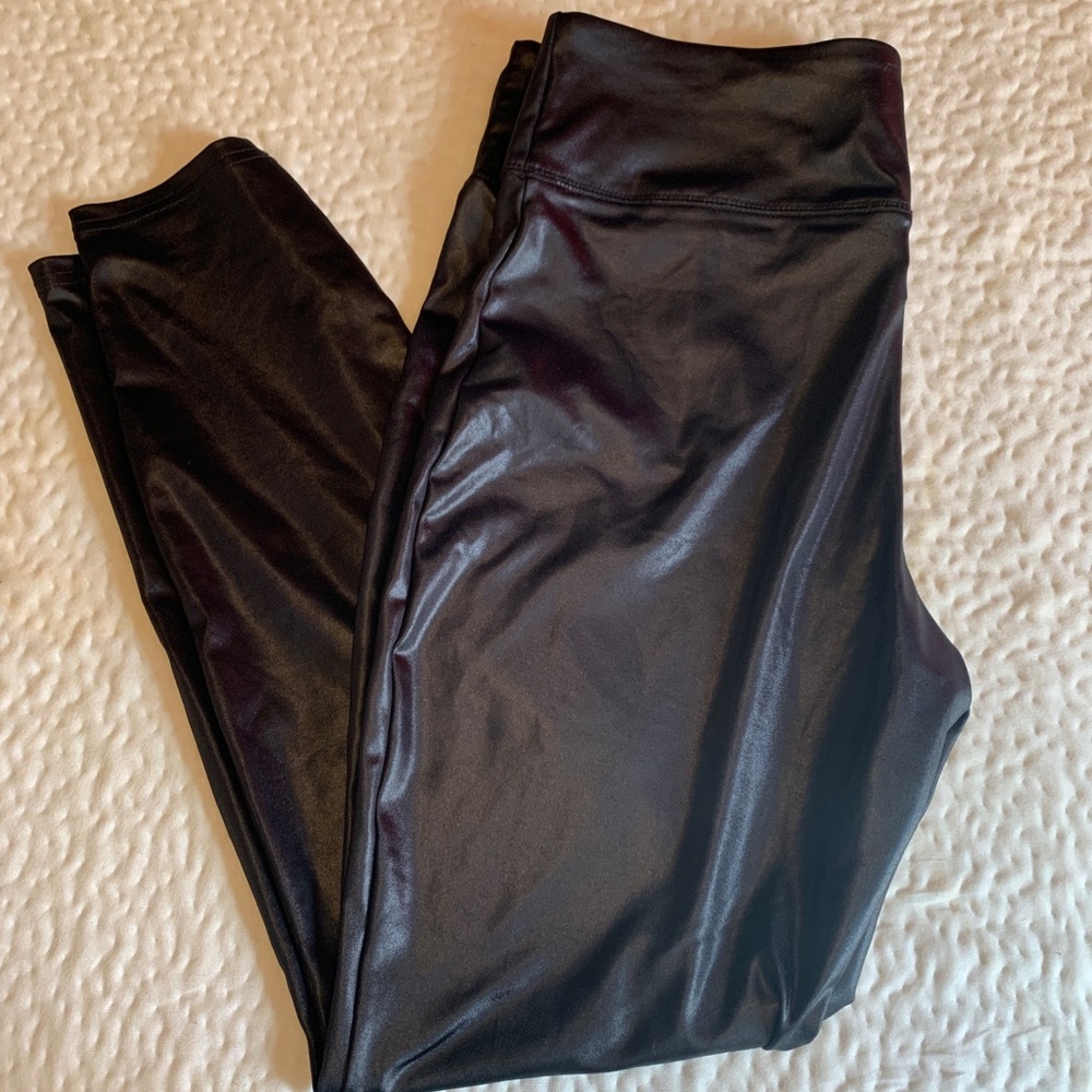 Pleather Leggings